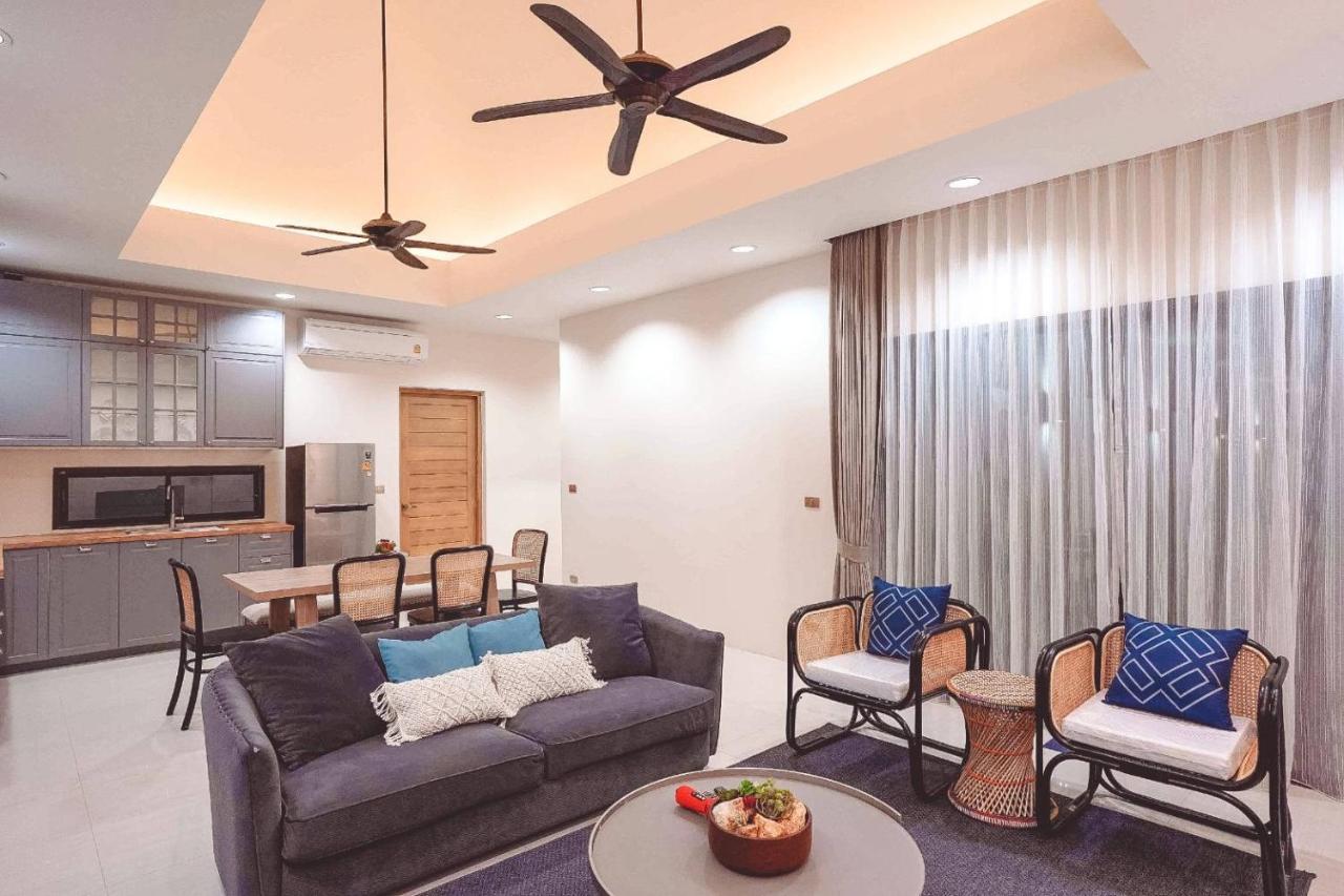 Pranatarn Pool Villa Good Vibes Ban Bo Kaeo Exterior photo